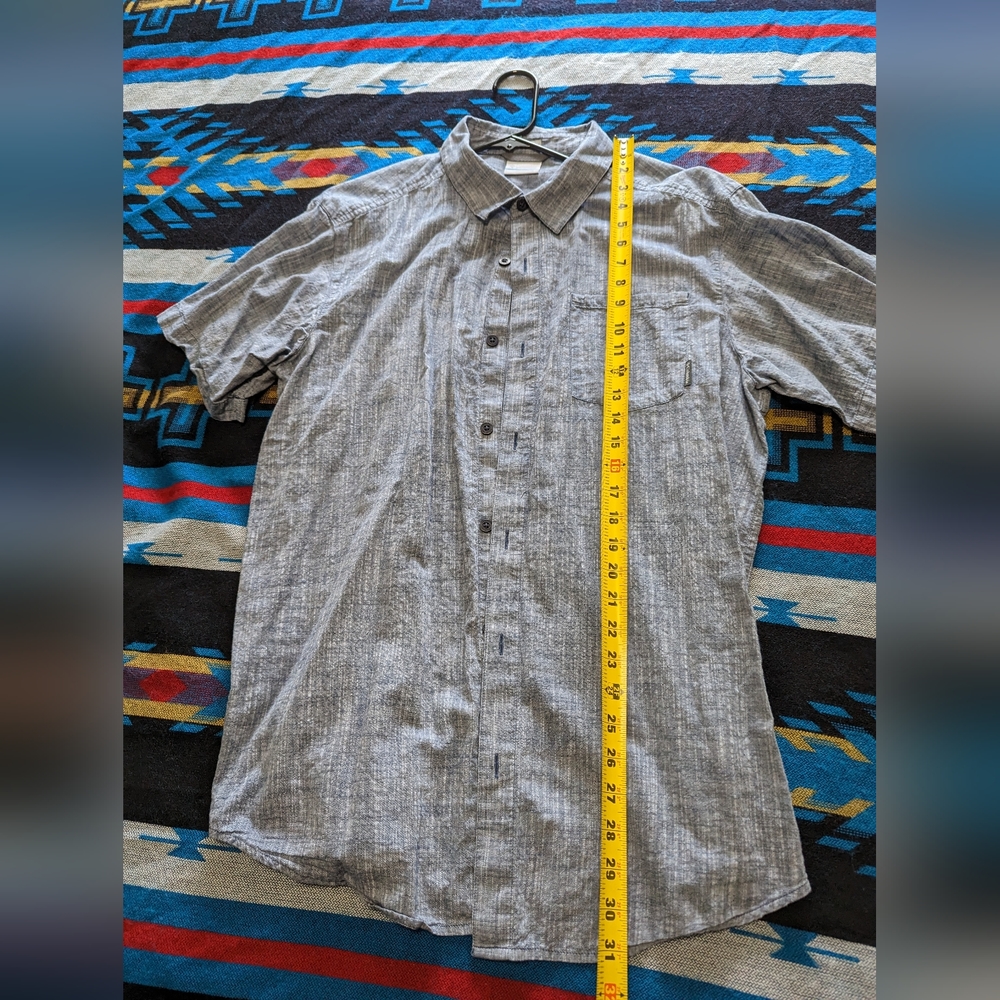 Mens Columbia short sleeve